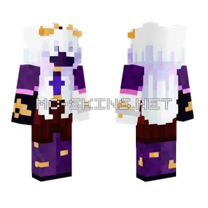 Hiver Inverno Minecraft skin