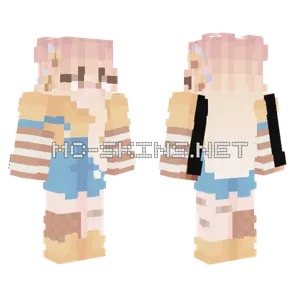 Hives Bees Minecraft skin