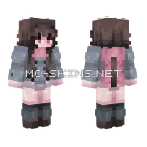 Hiyori Iki Minecraft skin