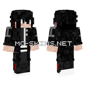 Hiyuki Kagari Minecraft skin