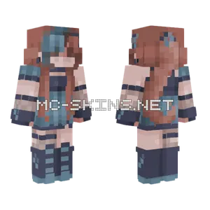 Hmmm Girl Minecraft skin