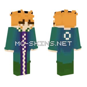 Hocus Pocus Minecraft skin