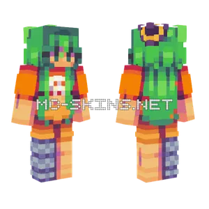Hocus Pocus Minecraft skin