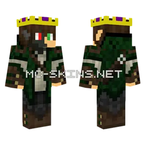 Hodorus King Minecraft skin