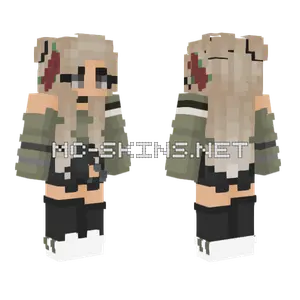 Hold My Hand Cause I Said Minecraft skin