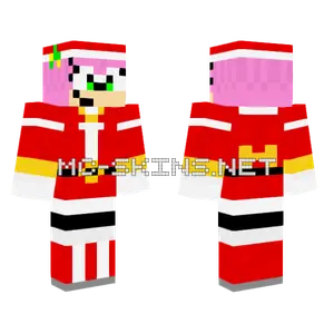 Holiday Cheer Amy Minecraft skin