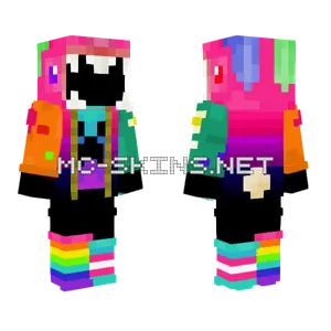 Holiday El Clothes Minecraft skin