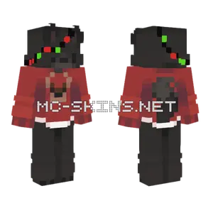 Holiday Fluff Te Minecraft skin