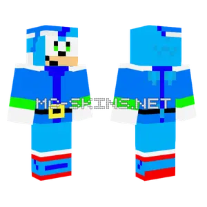 Holiday Steam Fanmade Character Minecraft skin