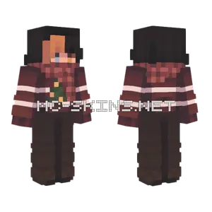 Holiday Tree Minecraft skin