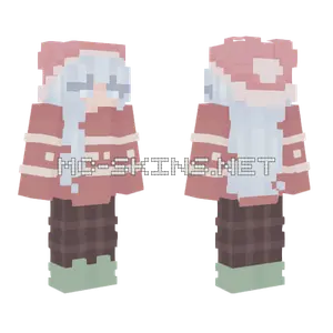 Holiday V2 Minecraft skin