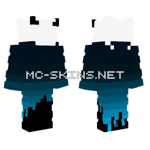 Hollow Knight Kid Minecraft skin