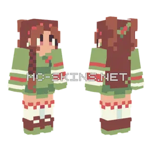 Holly Berries RC Minecraft skin