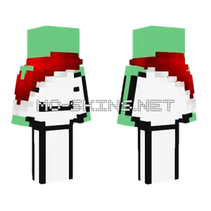Holly Jolly Dream Minecraft skin