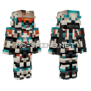 Holly Tanaka Minecraft skin