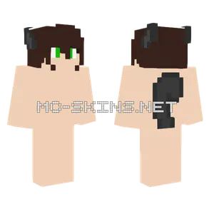 Holly The Squirrel Minecraft skin