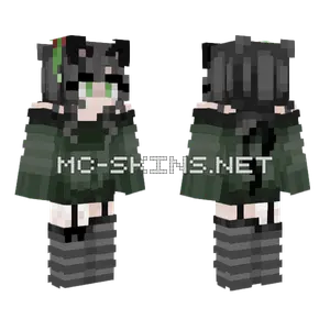 Hollyleaf Minecraft skin