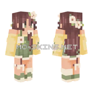Hollyleaffs And Mistletoe Tr1 Minecraft skin