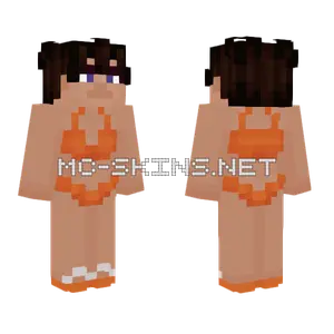 Holy Makeroni Minecraft skin