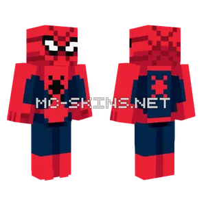 Homan Aranha Spiderman Minecraft skin