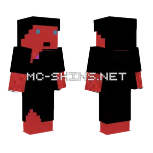 Homeless Man Minecraft skin