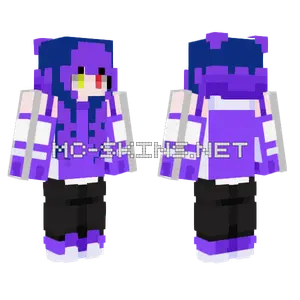 Hominanilinaplays Girl Minecraft skin