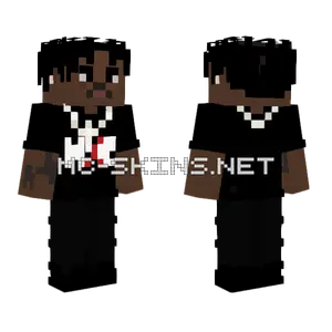 Homixide Beno Minecraft skin
