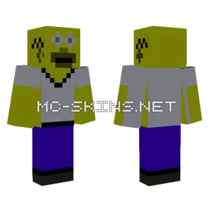 Homor Simpson Minecraft skin