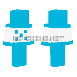 Honduras Flag Minecraft skin