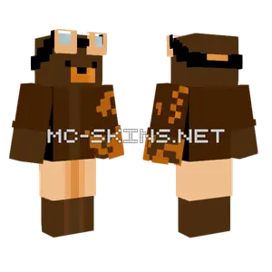 Honey Bear Minecraft skin