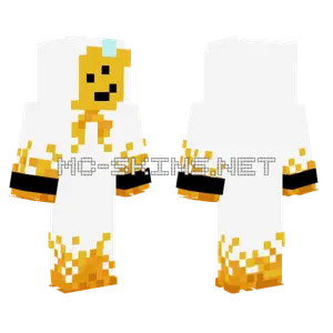 Honey Bee Golem Minecraft skin