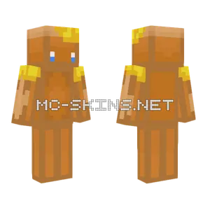 Honey Bee Suit Minecraft skin
