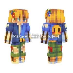 Honey Bloom SF Minecraft skin