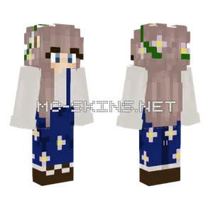Honey Flower Minecraft skin