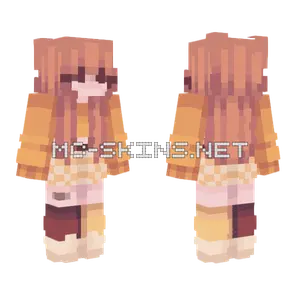 Honey Rce Minecraft skin