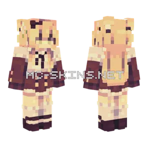 Honey Skin Minecraft skin