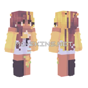 Honeybee Ce Minecraft skin