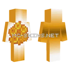 Honeycomb Minecraft skin
