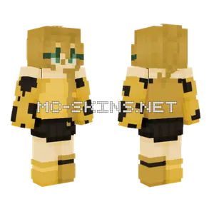 Honeydew WOF OC Minecraft skin