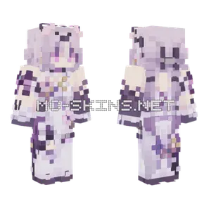 Honkai Star Rail 1 Minecraft skin