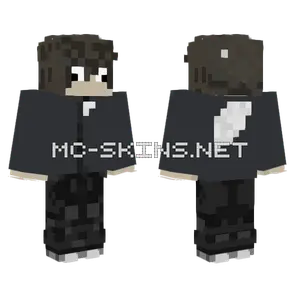 Hooded Figure Minecraft skin