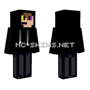 Hooded Insanity Base Minecraft skin