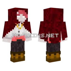 Hooded Sicaburr Minecraft skin