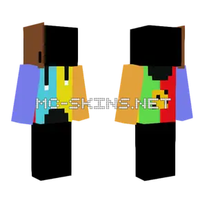 Hoodie Base 2 Minecraft skin
