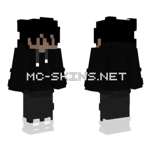 Hoodie Eboy Minecraft skin