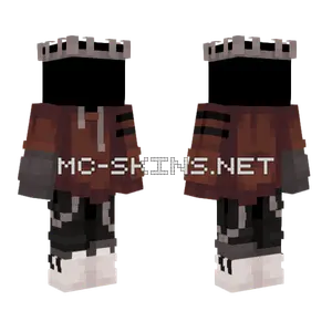 Hoodie King Minecraft skin