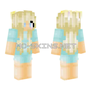 Hooman Byte Minecraft skin