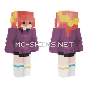 Hooman Chibi Minecraft skin