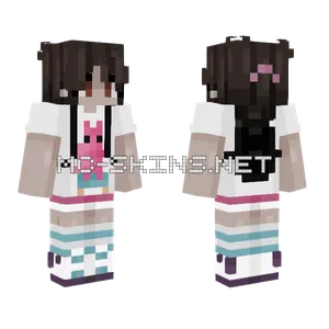 Hoops Grounded Minecraft skin