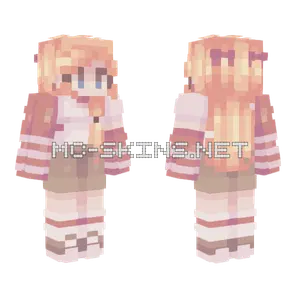 Hope Inside Us Remake Minecraft skin